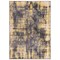 World Rug Gallery Contemporary Abstract Design Non Shedding Soft Area Rug 5' x 7' Yellow 401YELLOW5x7 - alternate 6
